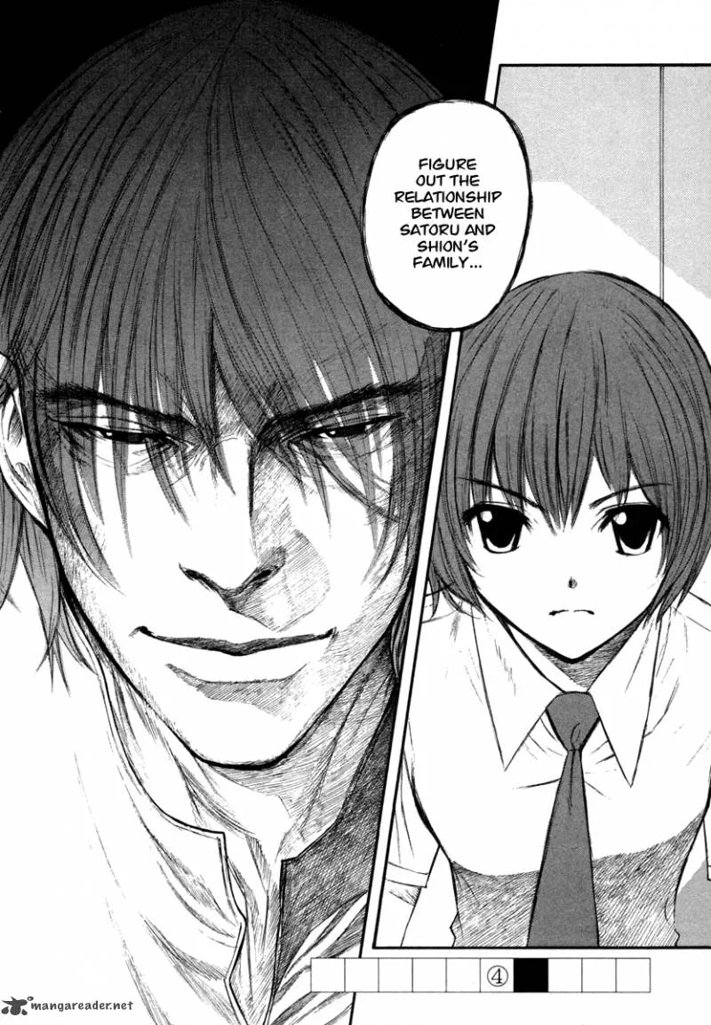 Shion no Ou Chapter 24 page 35