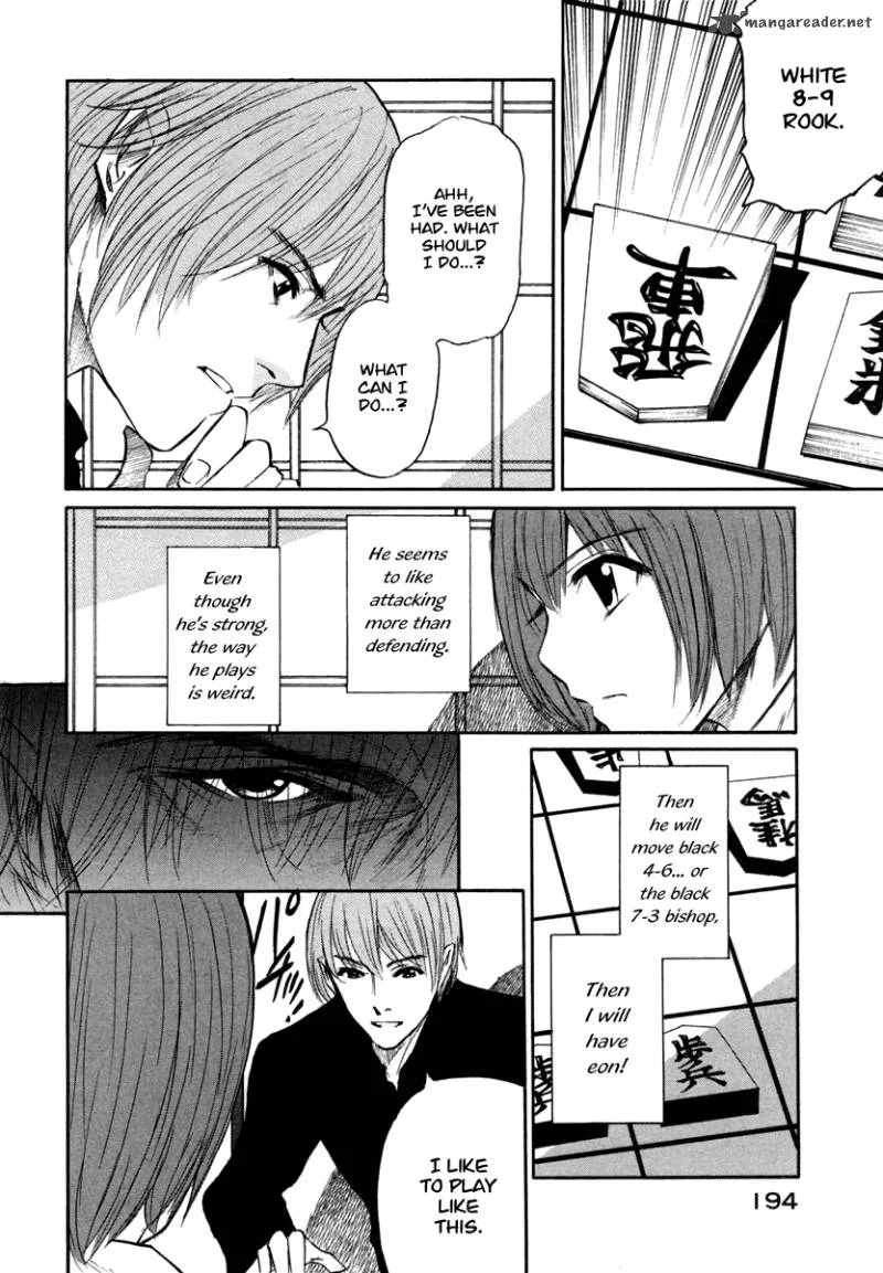 Shion no Ou Chapter 24 page 23