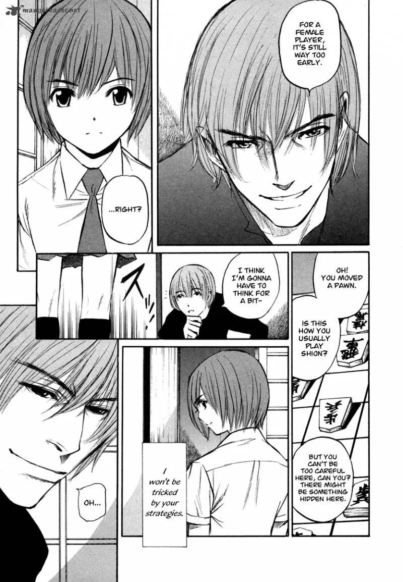 Shion no Ou Chapter 24 page 12