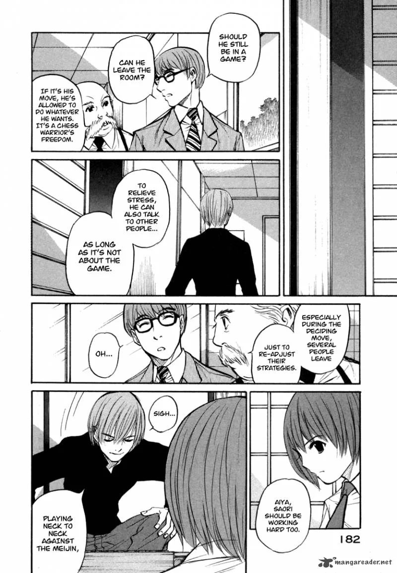 Shion no Ou Chapter 24 page 11