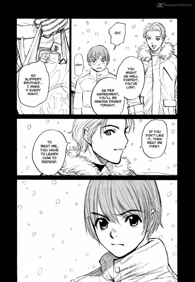 Shion no Ou Chapter 24 page 28