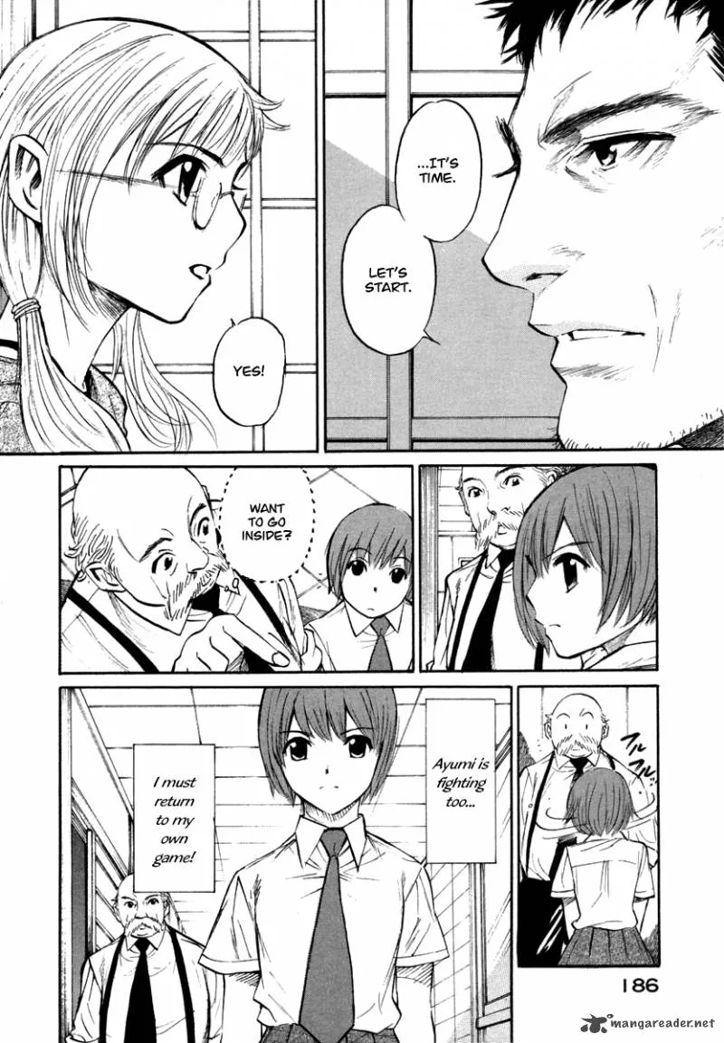 Shion no Ou Chapter 24 page 15