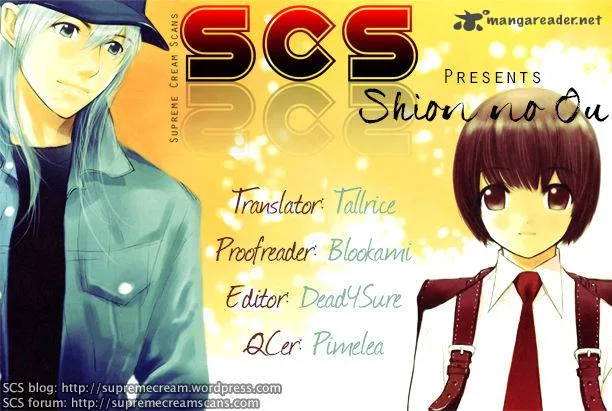 Shion no Ou Chapter 25 page 1