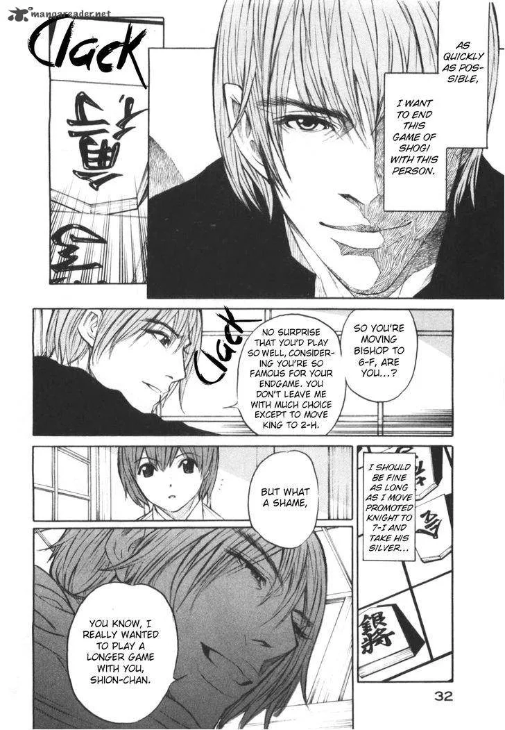 Shion no Ou Chapter 25 page 34