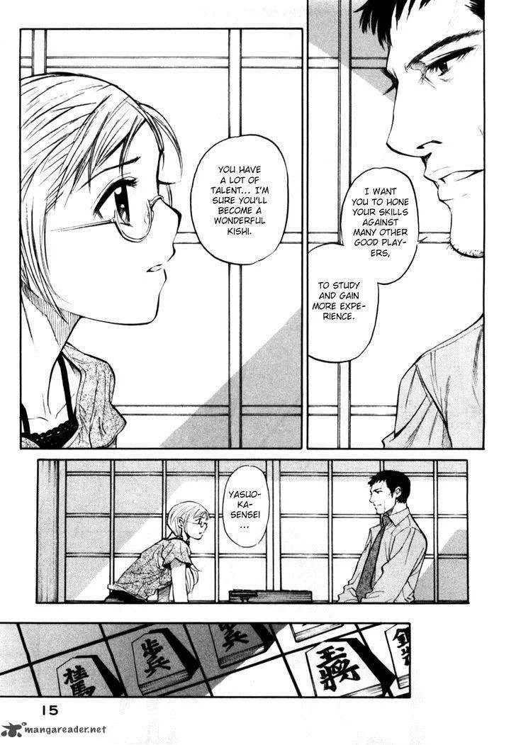 Shion no Ou Chapter 25 page 18