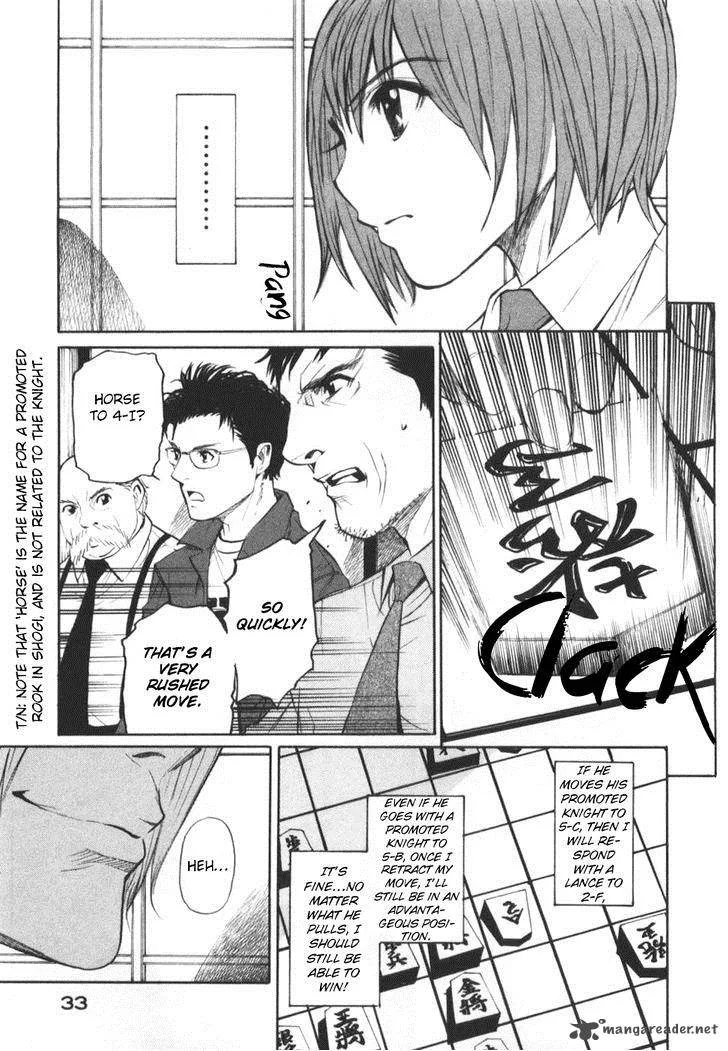 Shion no Ou Chapter 25 page 35