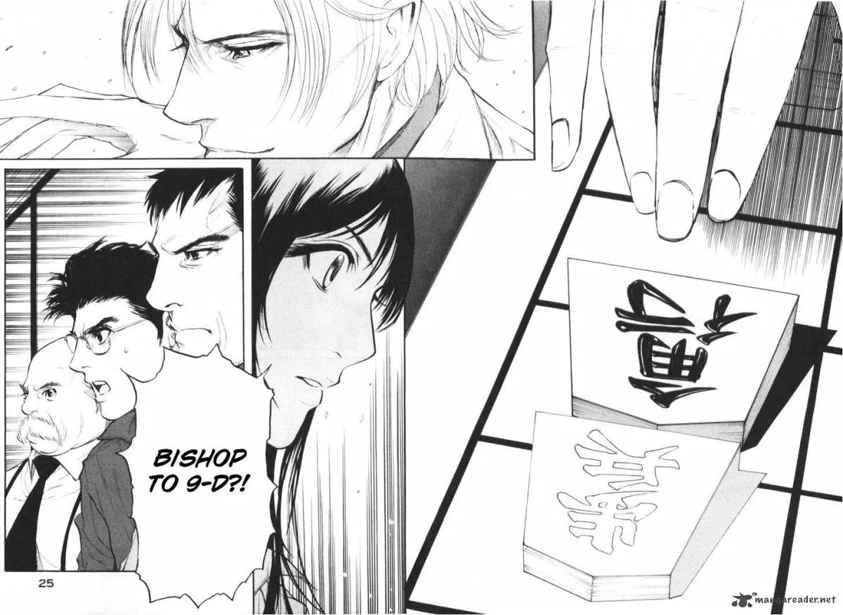 Shion no Ou Chapter 25 page 27