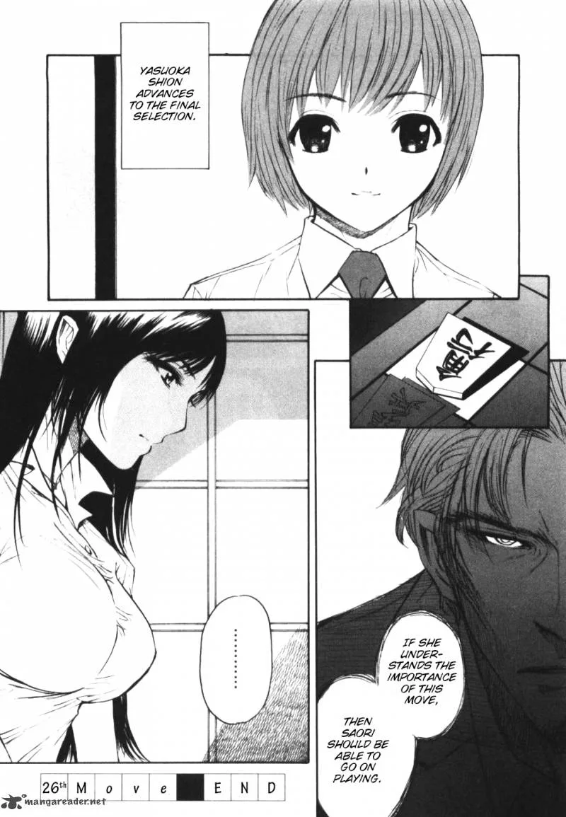 Shion no Ou Chapter 26 page 35
