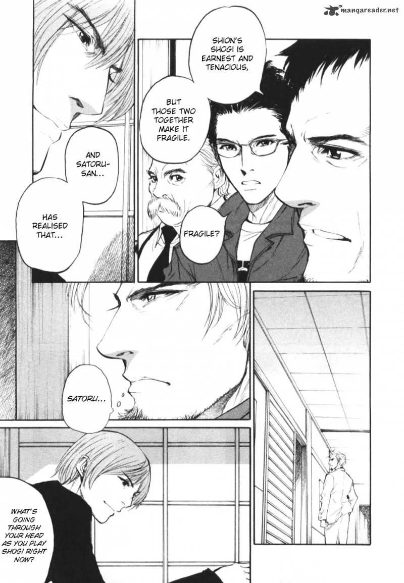 Shion no Ou Chapter 26 page 6