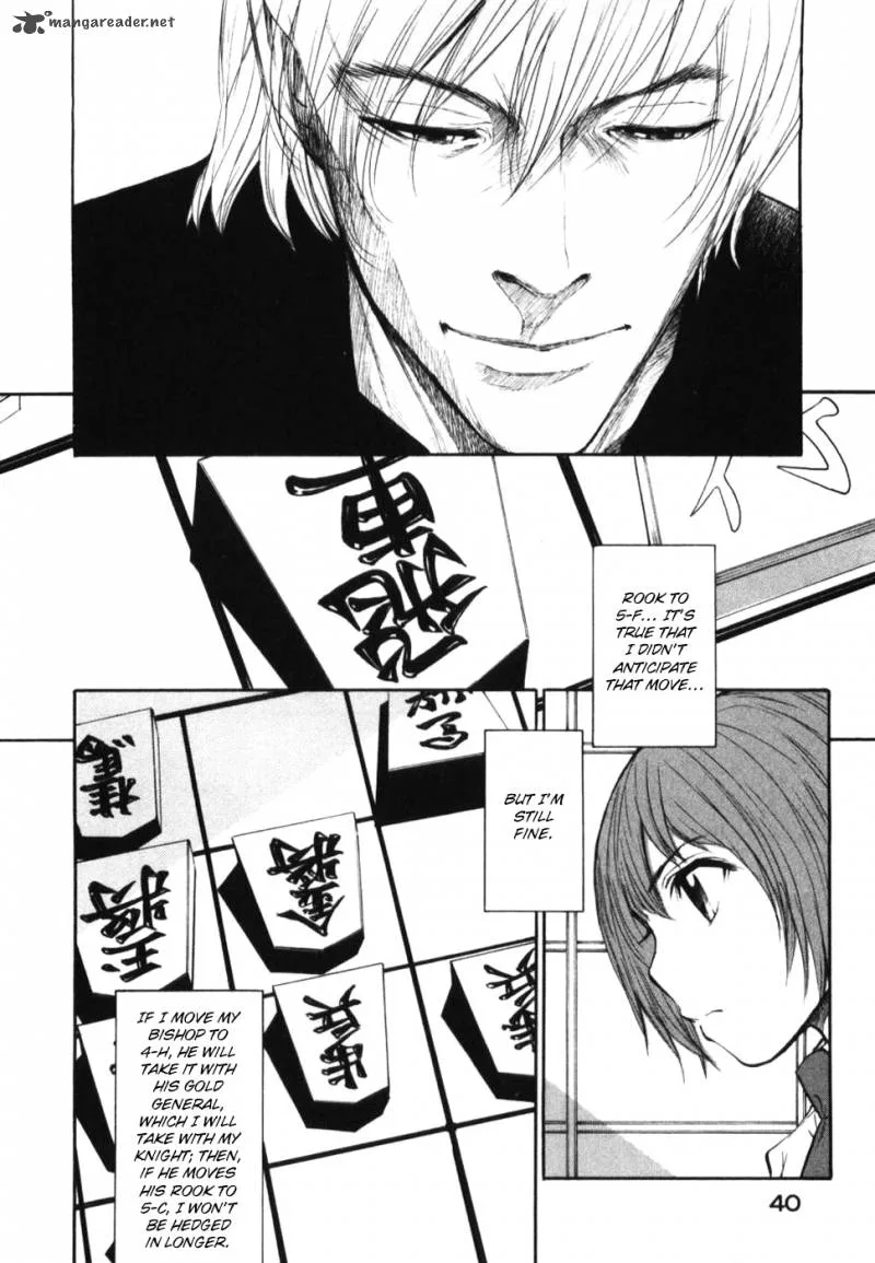 Shion no Ou Chapter 26 page 3