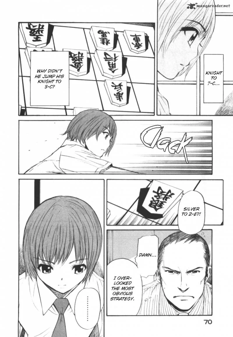 Shion no Ou Chapter 26 page 33