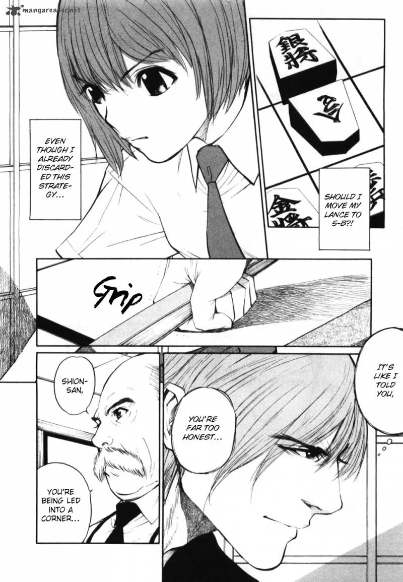 Shion no Ou Chapter 26 page 5