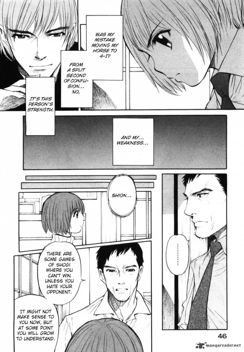 Shion no Ou Chapter 26 page 9