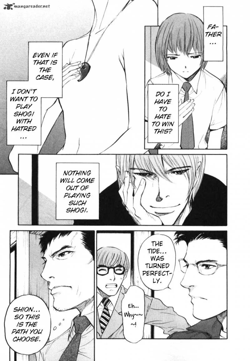 Shion no Ou Chapter 26 page 10
