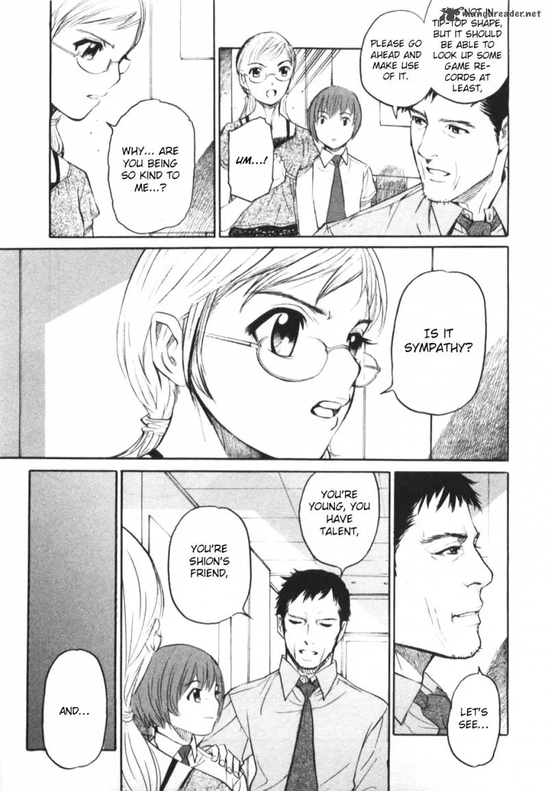 Shion no Ou Chapter 26 page 20