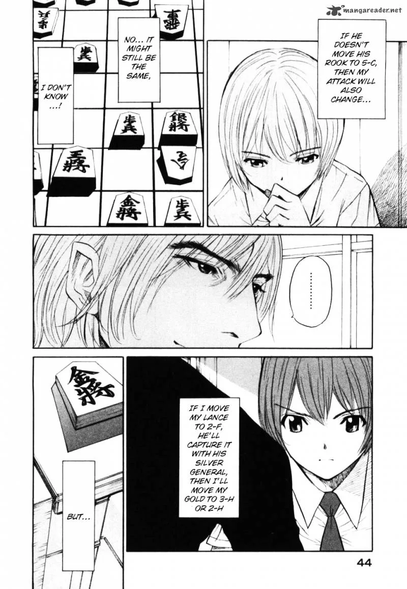 Shion no Ou Chapter 26 page 7