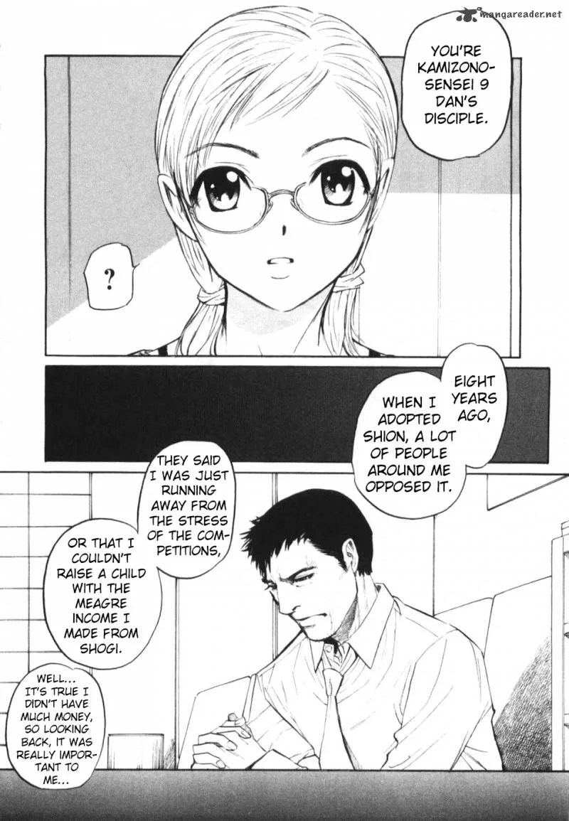 Shion no Ou Chapter 26 page 21