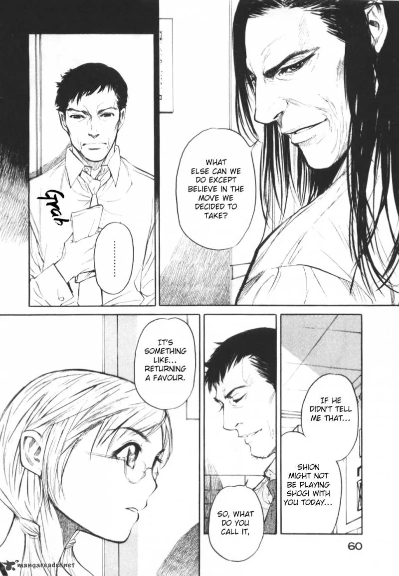 Shion no Ou Chapter 26 page 23