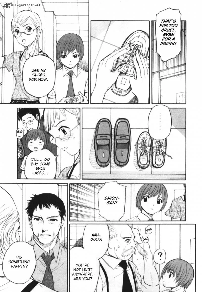 Shion no Ou Chapter 26 page 28
