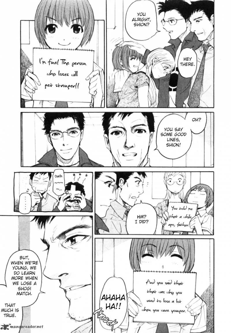 Shion no Ou Chapter 26 page 18