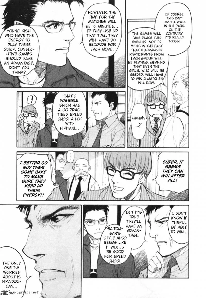 Shion no Ou Chapter 26 page 16