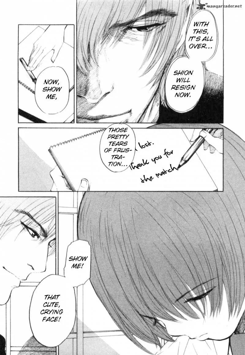 Shion no Ou Chapter 26 page 12