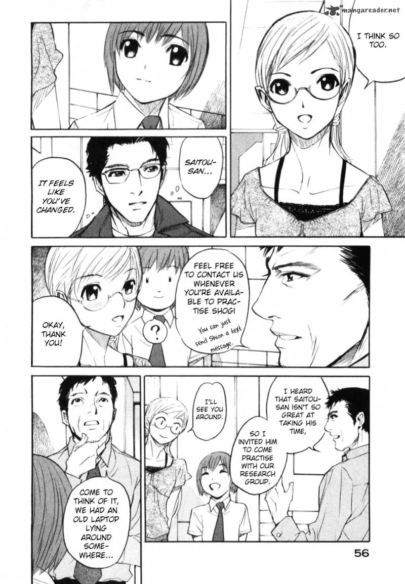 Shion no Ou Chapter 26 page 19