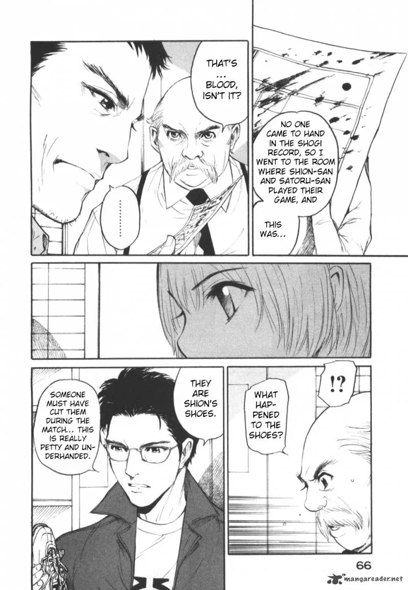 Shion no Ou Chapter 26 page 29