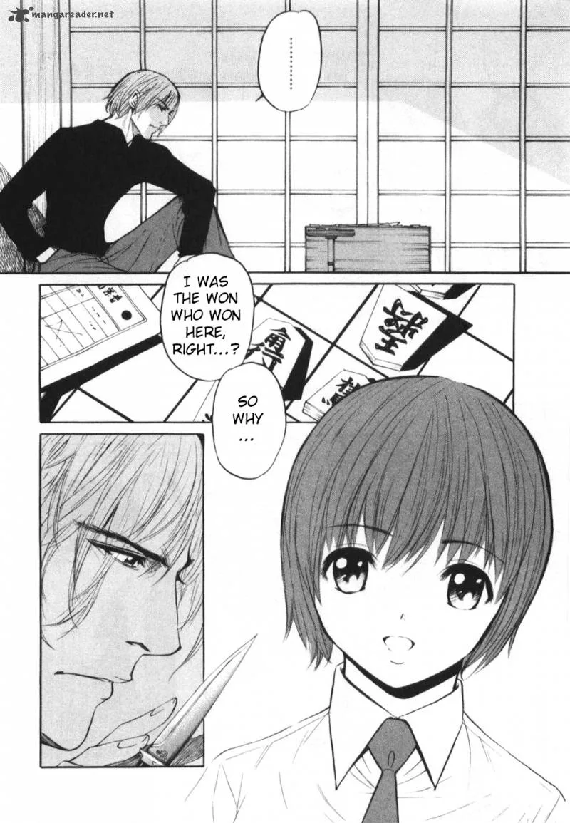 Shion no Ou Chapter 26 page 25
