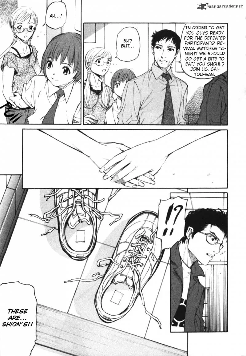 Shion no Ou Chapter 26 page 24