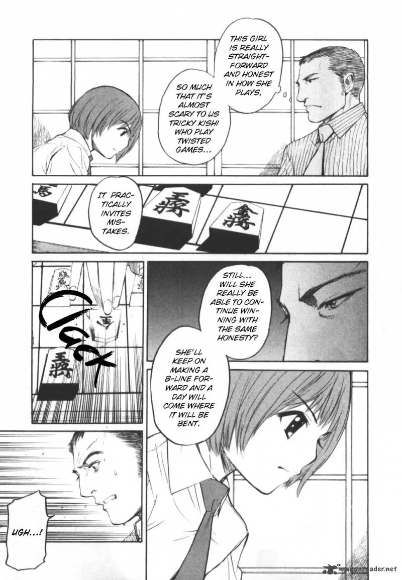 Shion no Ou Chapter 26 page 34