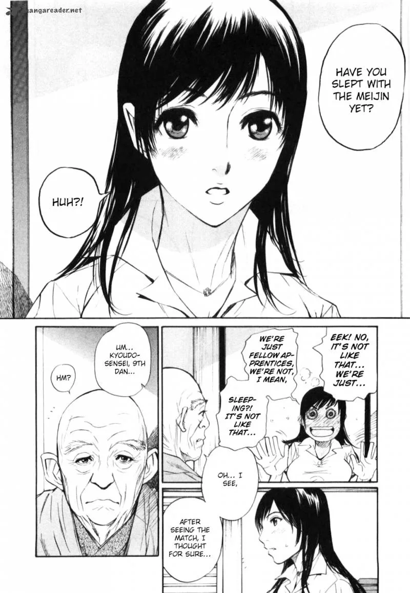 Shion no Ou Chapter 27 page 4