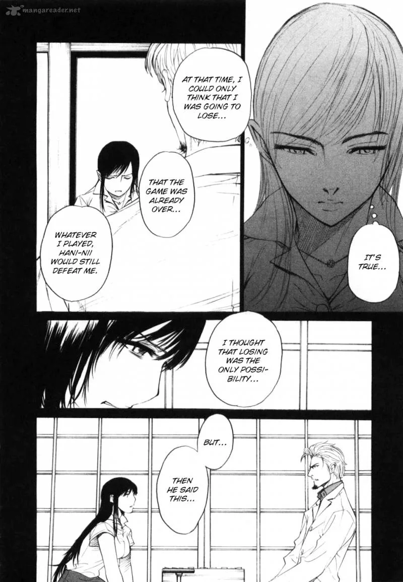 Shion no Ou Chapter 27 page 6