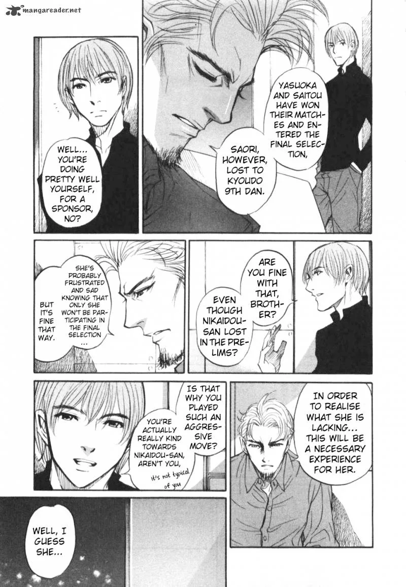 Shion no Ou Chapter 27 page 15