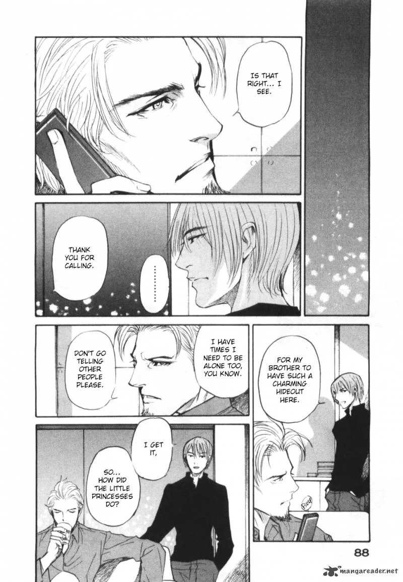 Shion no Ou Chapter 27 page 14