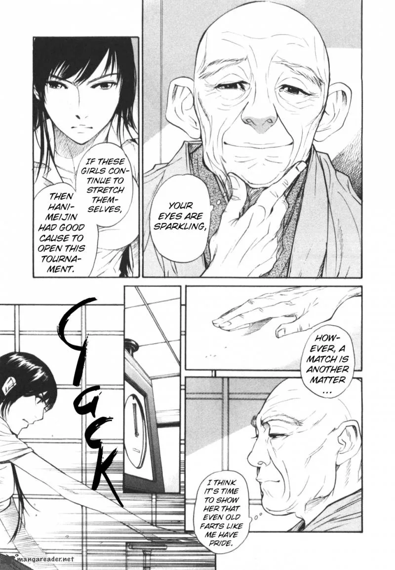 Shion no Ou Chapter 27 page 11