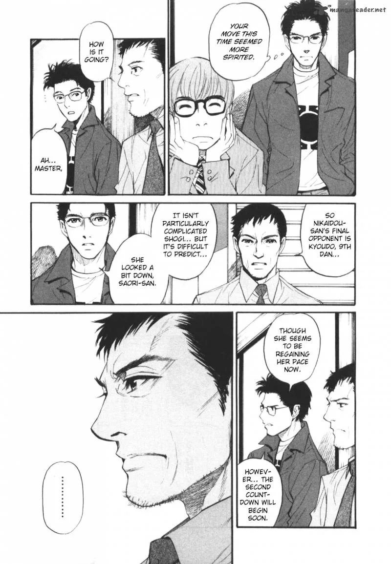 Shion no Ou Chapter 27 page 9