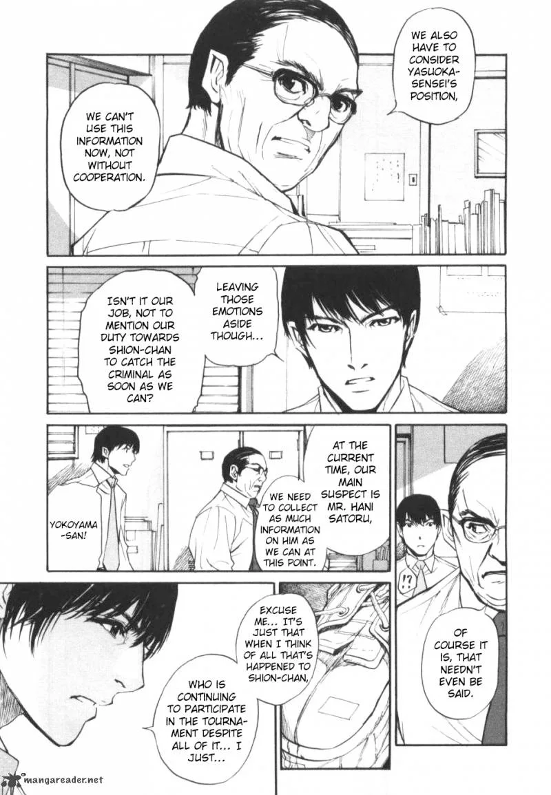 Shion no Ou Chapter 27 page 23