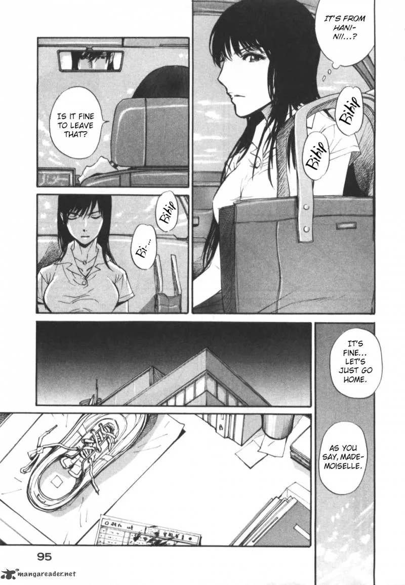 Shion no Ou Chapter 27 page 21