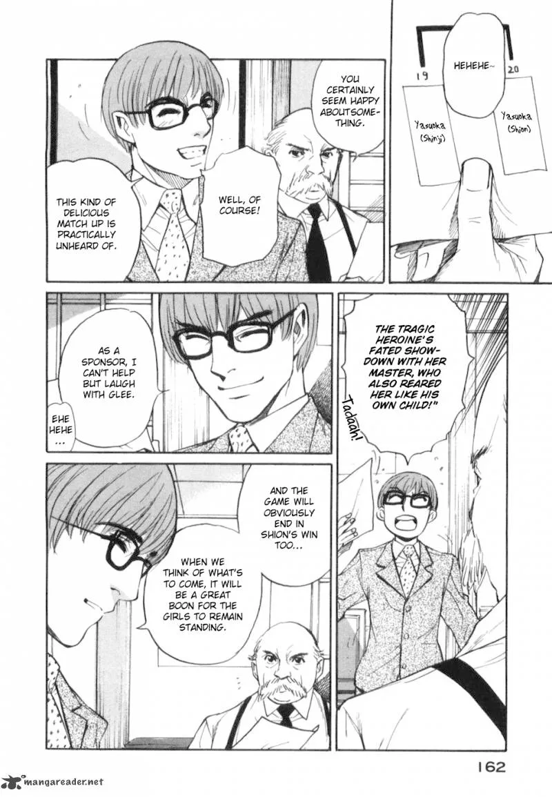 Shion no Ou Chapter 29 page 21