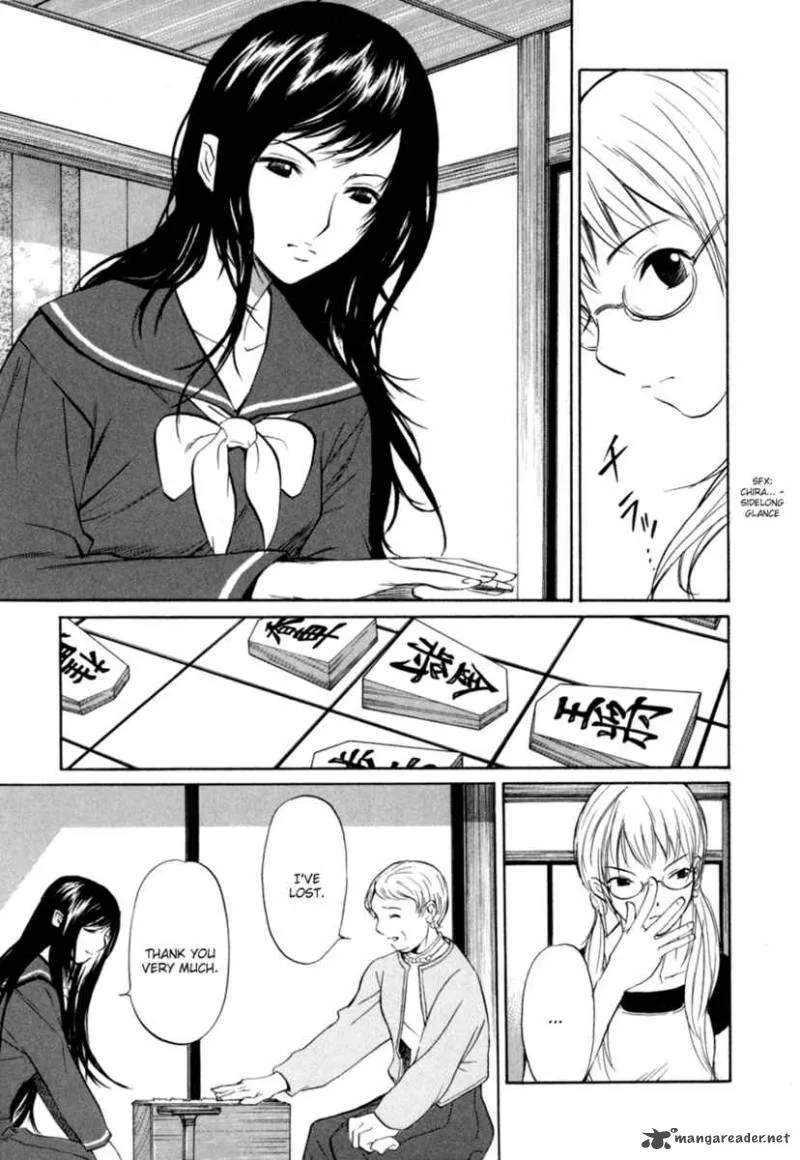 Shion no Ou Chapter 3 page 15