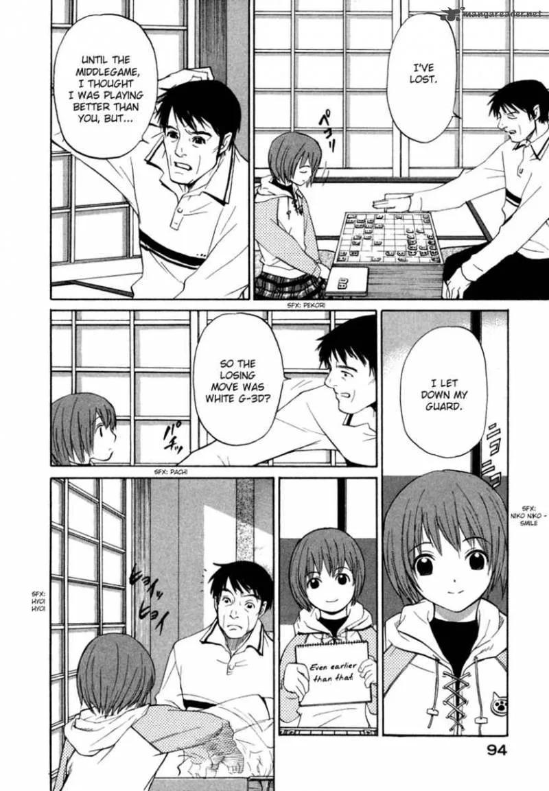 Shion no Ou Chapter 3 page 6