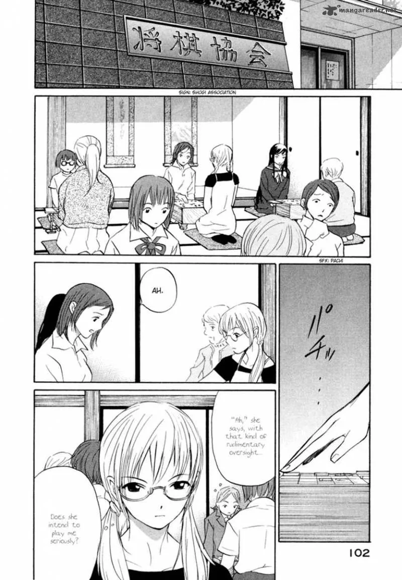 Shion no Ou Chapter 3 page 14