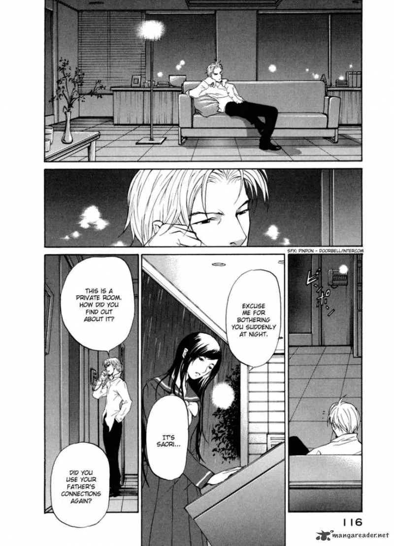 Shion no Ou Chapter 3 page 28