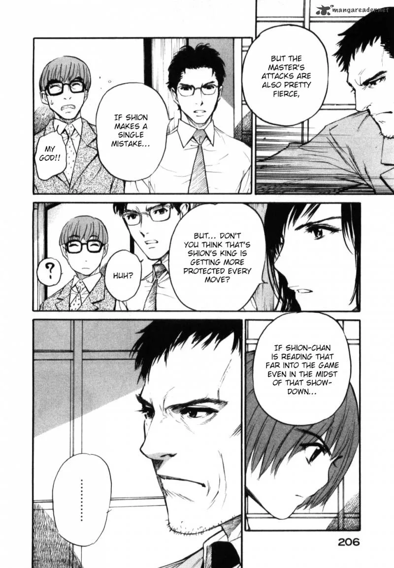 Shion no Ou Chapter 30 page 35