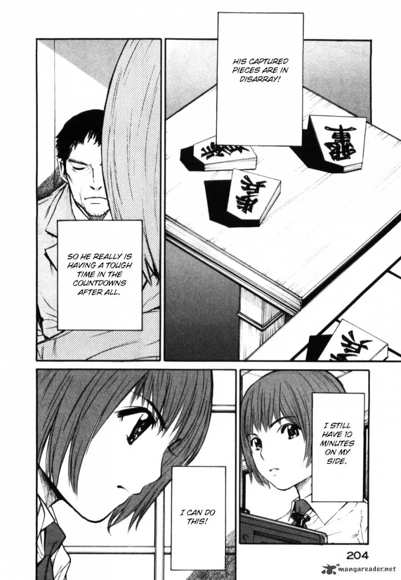 Shion no Ou Chapter 30 page 33