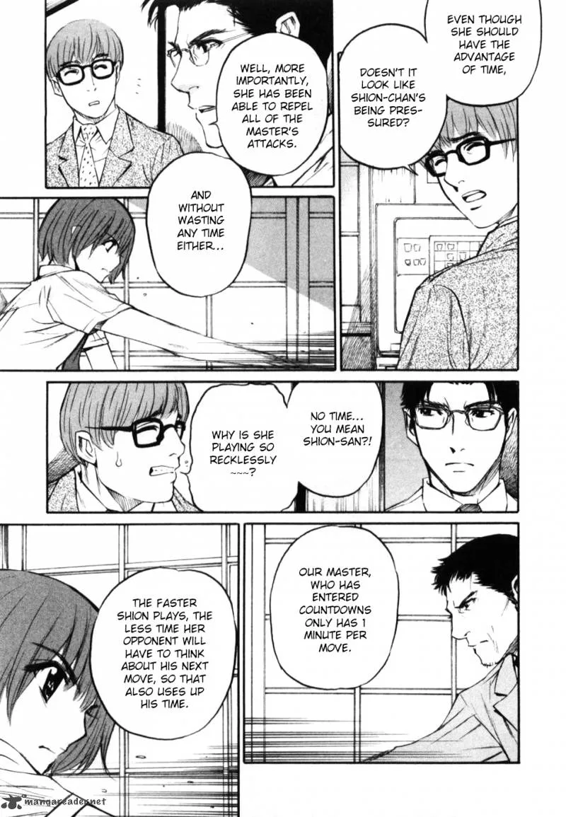 Shion no Ou Chapter 30 page 34