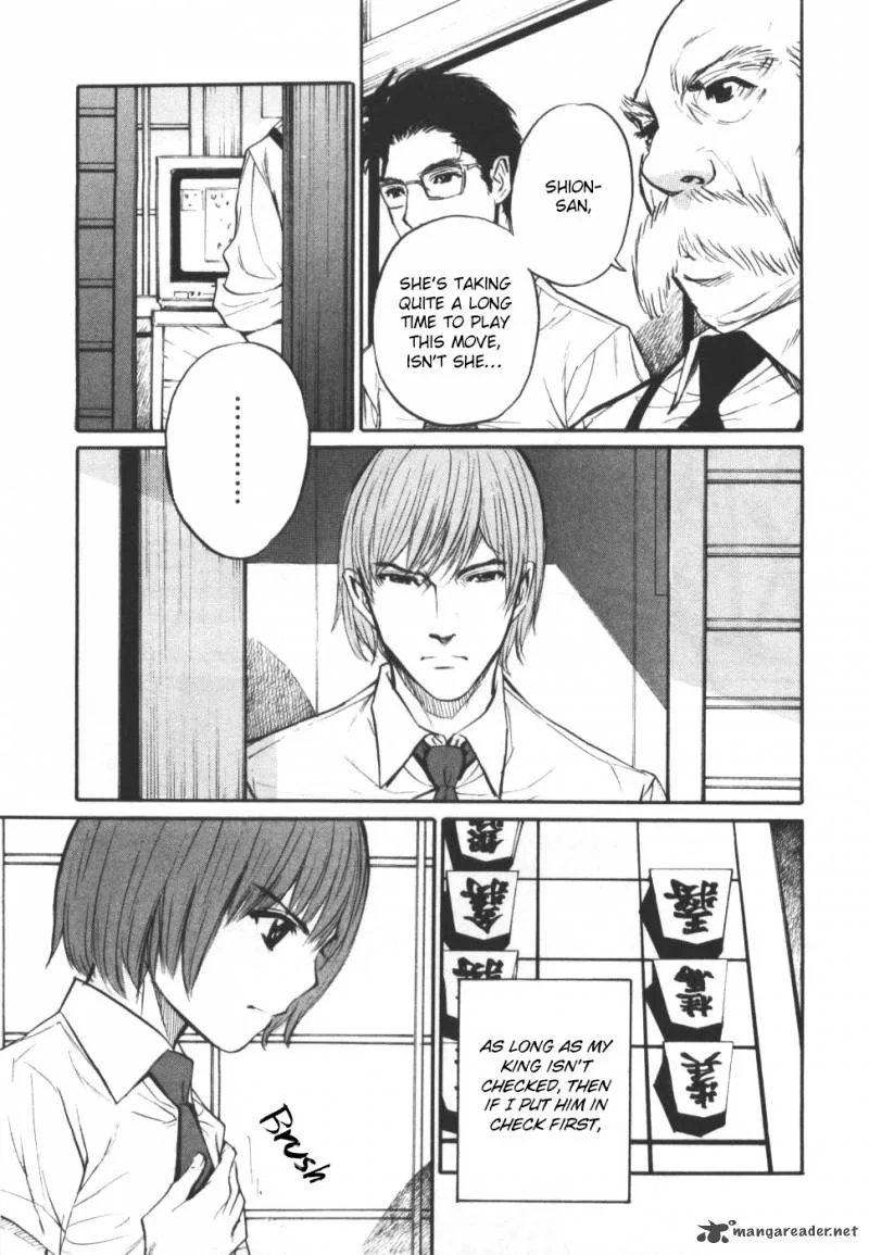 Shion no Ou Chapter 30 page 38