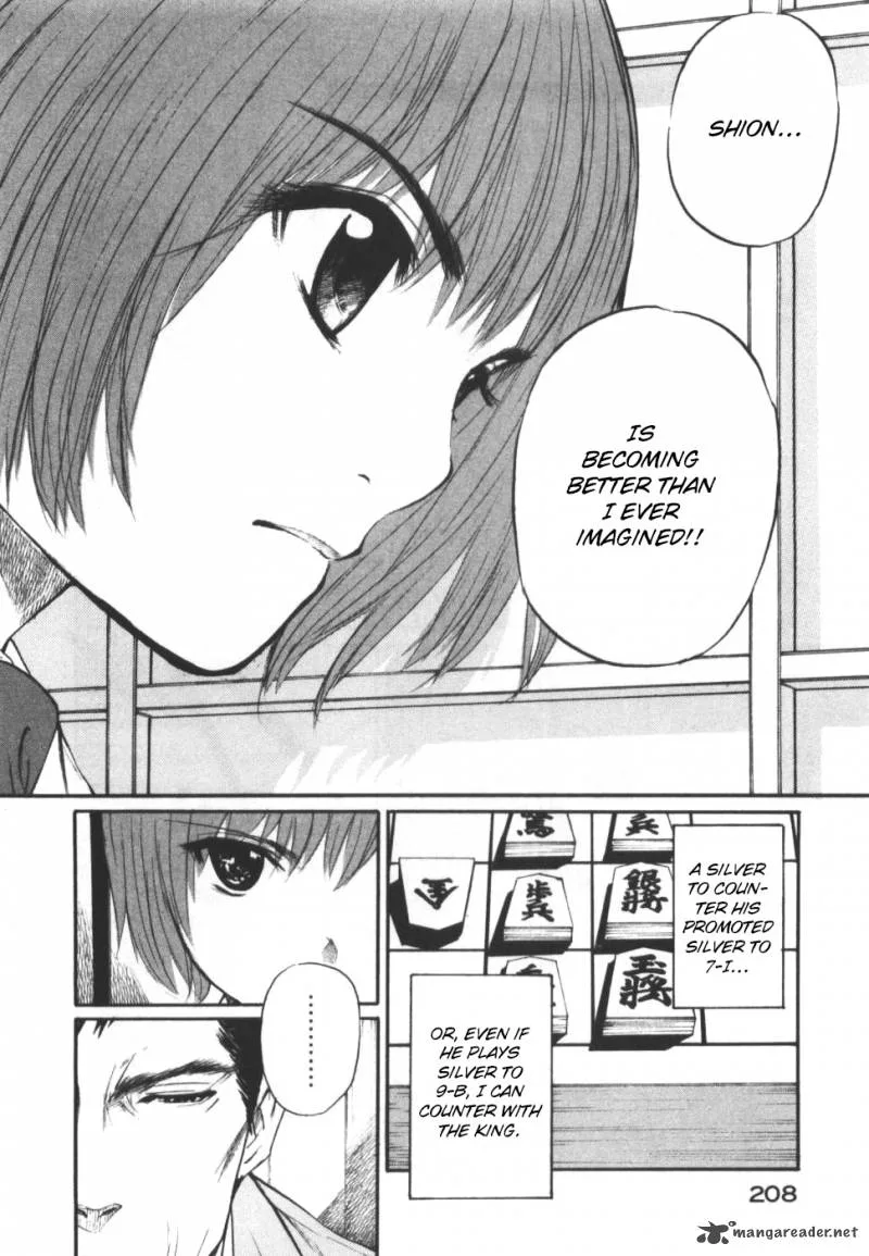 Shion no Ou Chapter 30 page 37