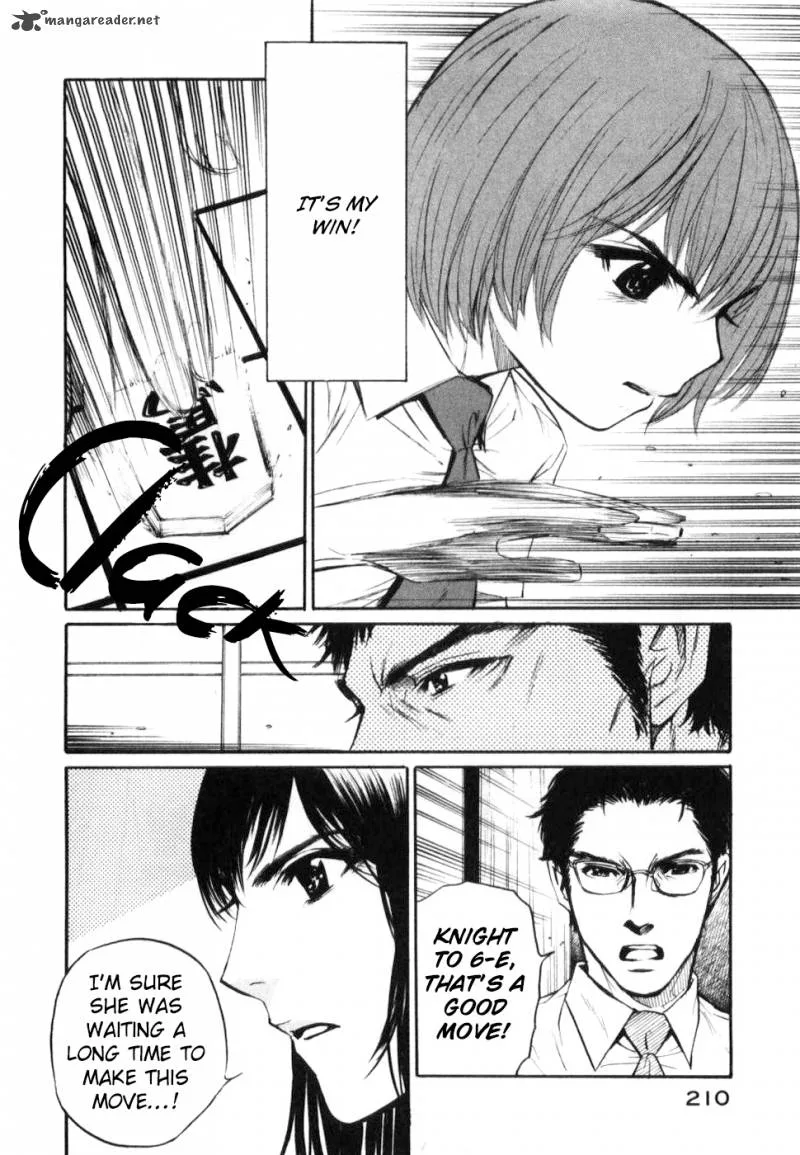 Shion no Ou Chapter 30 page 39